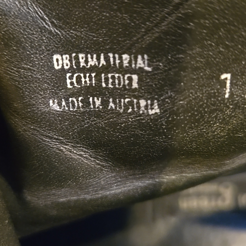 Paul Green Aubrey Black Leather Ankle Booties - Picture 10 of 13